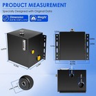 15-gallon Hydraulic Fluid Reservoir Oil Tank For Tractors  Trucks   Log Split   