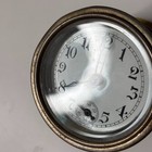 Antique Vintage Car Automobile Clock 8-day Brass Usa Made Untested  For Display