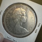 1867-1967 Canada Silver Dollar Flying Goose 80  Silver Ef au