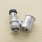 60x Magnifying Loupe Led Light   Jewelry Jewelers Pocket Magnifier Eye Glass
