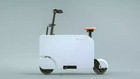 08z15-pr8-101 Motocompacto Electric E Scooter - Compact Suitcase Style - Portabl