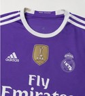 Cristiano Ronaldo  7 Real Madrid 2017 Purple Long Sleeve Jersey Men   s Medium
