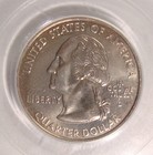 2004-d Wisconsin Extra Leaf High State Quarter Error Pcgs Ms65