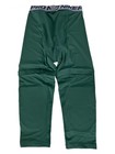 Nike Pro Green Compression Tights Leggings Knee Pads Men   s L  new 