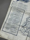 Rare 1899 Daily Mail Silk Scarf Map South Africa 2nd Boer War Kipling Poem