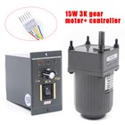 110v Ac 450rpm Gear Motor Electric Motor Variable Reducer Speed Controller 1 3