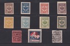 Latvia Mini Collection  mini Lot Of 11 Stamps - Lv02  Used Nh