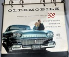58 1958 Oldsmobile Dealer Showroom Catalog Models And Features Original