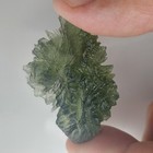 Moldavite 8 0gr 40 0ct Besednice Hedgehog With Certificate Of Authenticity