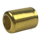 10 Pack Brass Hose Crimp Ferrule 0 478 Inside Diameter X 0 687 In Length