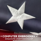 American Flag 3x5ft Heavy Duty Embroidered Stars Sewn Stripes Brass Grommets Usa