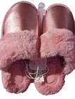 Auden Metallic Faux Leather Women s Slippers   Size 7 8 New  With Tags  Fs