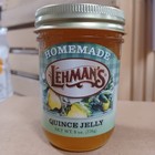 Lehman s Homemade All Natural Quince Jelly No Preservatives  8 Oz