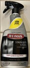  2-pk  Weiman Stainless Steel Appliance Grill Range Cleaner   Polish Streak Free