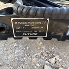 3 Ton Mini Excavator Hydraulic Thumb Giyi New