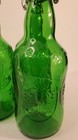 3 Green Glass Grolsch Swing Top Empty 15 2 Oz Beer Bottles Home Brewing