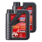 Oil Change Kit For Gas Gas Ec 450 Fse 2006 Liqui Moly 10w-50 Off  Race 2l Oil Filter