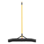 Rubbermaid Commercial 2018728 36  Pp Push-to-center Broom - Yellow black New