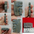 Ancient Rare Roman Old Carved  Stone Engraving  Amulet  Unique
