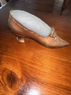 Vintage 7 3 4    Metal Victorian 1800s  Style Shoe Shaped Pin Cushion
