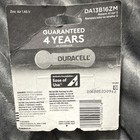 Duracell Size 13  orange  Zinc-air Hearing Aid Batteries 1 45v 16pk Da13b16zm