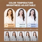 10-inch Ring Light  Led Fill Light With Three Color Temperatures For  Live Video