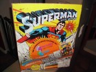Vintage Superman Wonder Woman Poster Set Huge 21 x16  Super Friends Rare M 1978