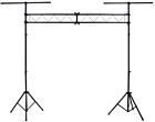 Pro Audio Dj Portable Light Lighting Fixture T Bar Stands 10ft Truss Package