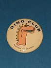 Vintage  dino Club  Dinosaur Museum Of Science St Louis Mo Pinback Pin Button