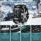 Steel Tire Chains Universal Snow Or Ice Covered Roads For Car Suv Trucks Pickup