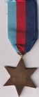 1939-1945 Star Medal For Wwii United Kingdom Great Britain Full Size