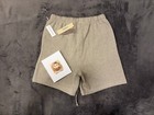 Fear Of God Essentials Shorts Ss22 Dark Oatmeal Gray - New With Tags  xs-xl 