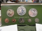 1975 Trinidad And Tobago Proof Set-1 56 Ounces  Silver Content