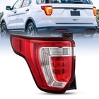 Taillight Assembly Compatible With 2016 Driver Side 2016-2019 Ford Explorer
