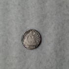 Vintage Carved Seated Liberty 1836 Coin Engraved Arabic Calligraphy Hobo Coin 