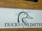          Ducks Unlimited Hunting Banner         