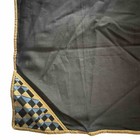 Vintage Card Table Cover Corner Art Deco With Pockets Elastic For Poker Bridge
