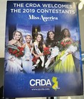 Miss Georgia 2018 Competition Magazine Pageant Program Book Cara Mund Crown
