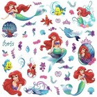 Disney Princess Ariel The Little Mermaid Wall Stickers 43 Bed Bath Decor Decals