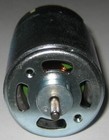12 V - 2000 Rpm - Slow Speed Electric Dc Motor W  Knurled 3 17mm Shaft - High Tq