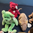 Ty Beanie Baby Lot Of 11 Babies Variety W tags  Some Rare 