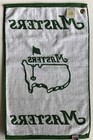 Masters Golf Towel Woven Two Sided Augusta National 2025 Masters Pga New