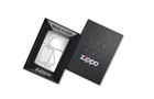 Zippo Windproof High Polished Chrome Lighter With Dog Tags  24836  New In Box