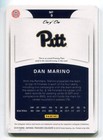 2018 National Treasures Plate Dan Marino 1 1 Pittsburgh Panthers miami Dolphins