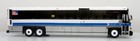 Mci D4500ct New York City Transit Commuter Bus  1 50 Scale Iconic Replicas Abs
