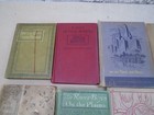 Lot 13 Antique   Vintage Children s Decor Classics School Educational Marriage