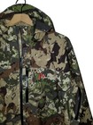 Killik Veil Camo Hunting Jacket Zip Vented Hooded Camouflage Parka Mens New Lg