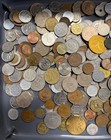 Lot Of 4 Lbs Pounds Random World And U s  Coins - Tokens - Misc  - Unique Mix