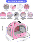 Guinea Pig Carrier Bag  Portable Small Animal Carrier Pouch For Hamster Chinchil