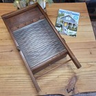 Antique National Washboard Co  Hand Crafted Spice medicine Cupboard cabinet L  k